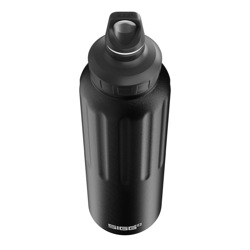 Sigg WMB Traveller Bottle 1.5L in Black Touch-3