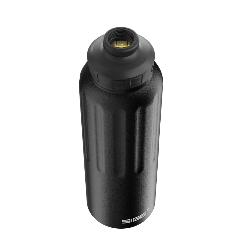 Sigg WMB Traveller Bottle 1.5L in Black Touch-4