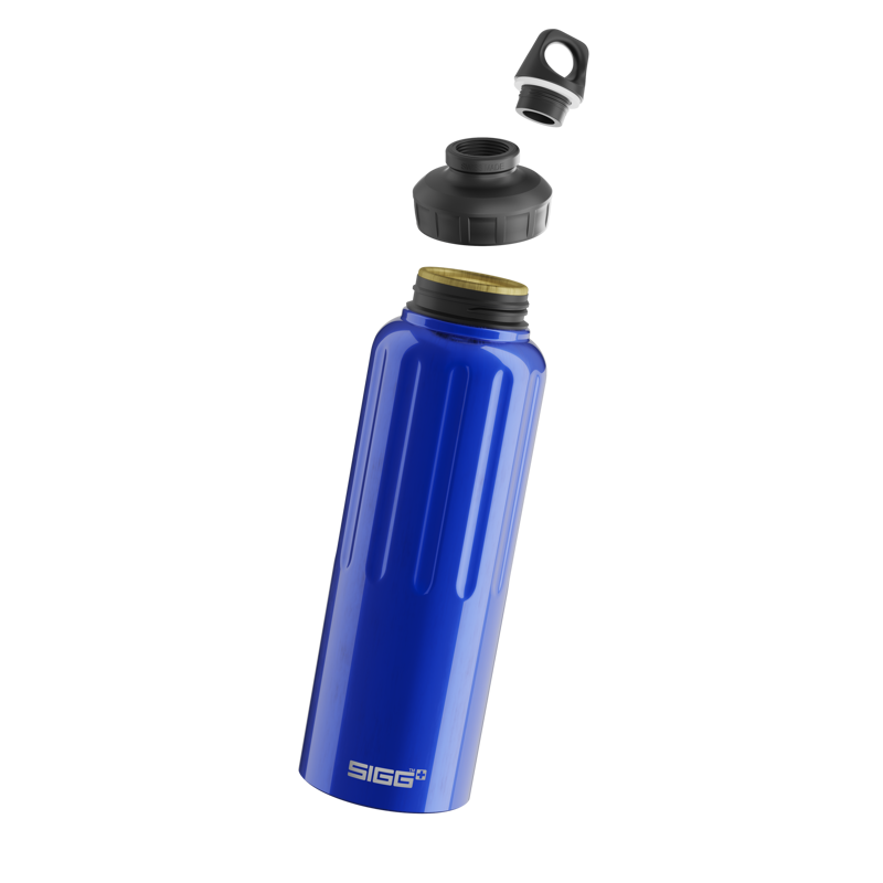 Sigg WMB Traveller Bottle 1.5L in Dark Blue-1