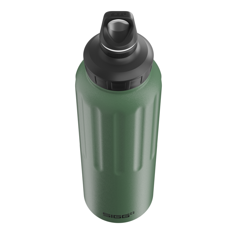 Sigg WMB 1.5l Traveller Bottle in Leaf Green-3