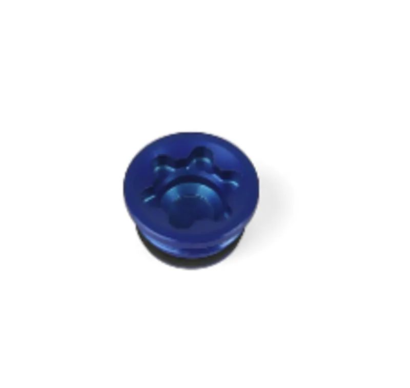 Hope RX4-SR DOT Small Bore Caliper Cap in Blue