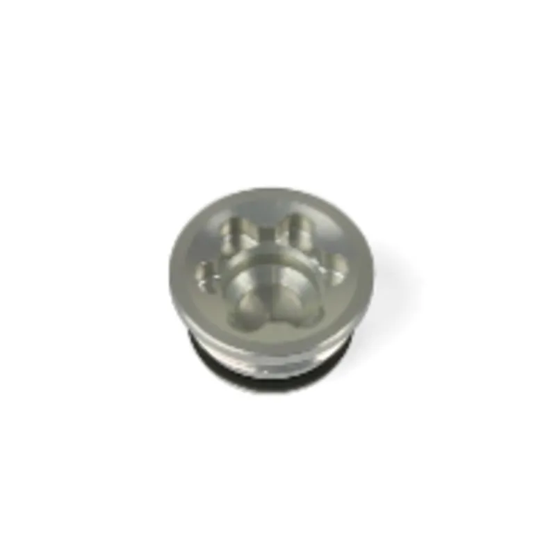 Hope RX4-SR DOT Small Bore Caliper Cap in Silver