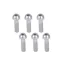 Thomson X2/X4 Replacement Stem Bolt 6-pack in Silver