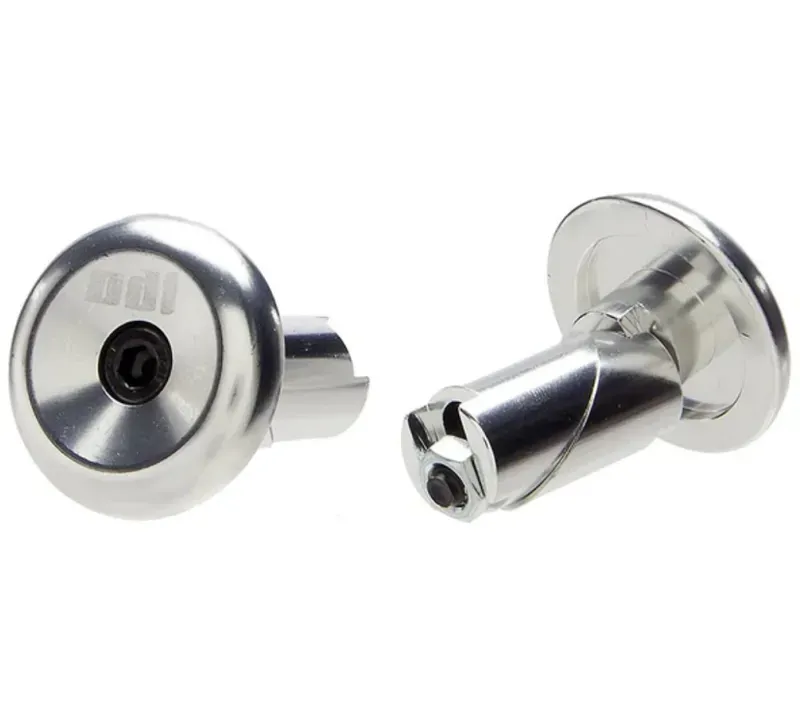 Odi Aluminum End Plugs in Silver