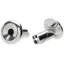 Odi Aluminum End Plugs in Silver