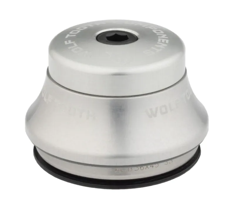 Wolf Tooth Precision IS41 28.6/15 Integrated Standard Headset in Silver