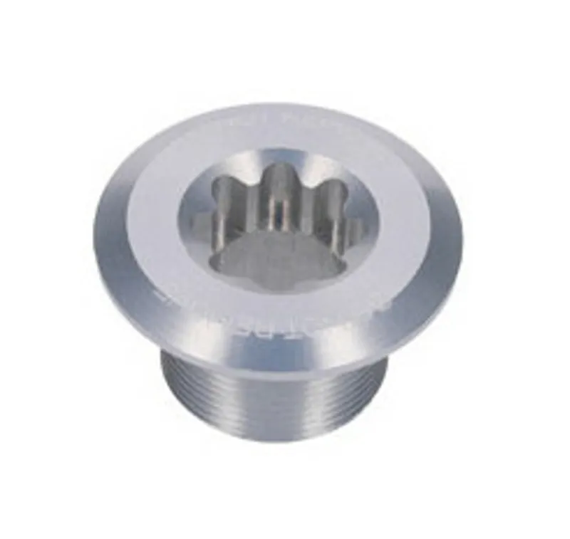 Hope EVO Crankset Non-Drive End Cap in Silver