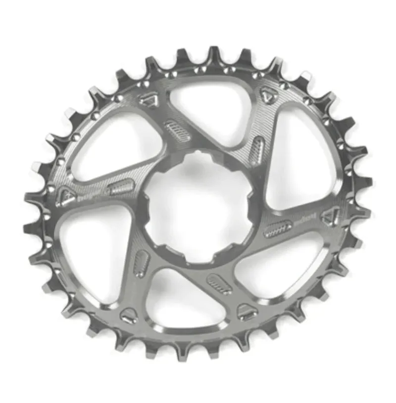 Hope Spiderless Boost Retainer Ring in Silver