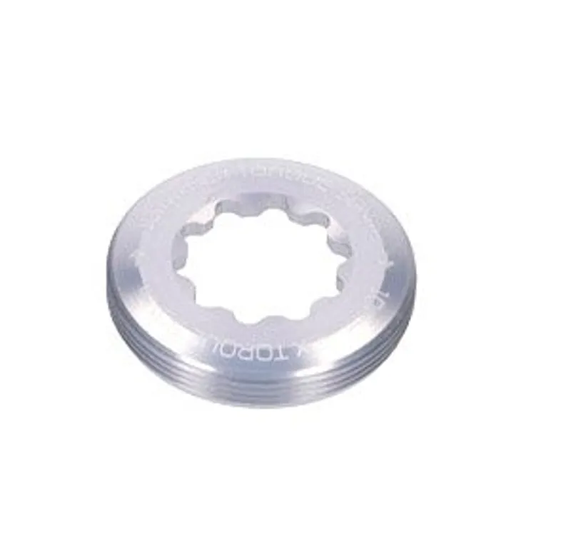 Hope EVO Extraction Captive Nut Crank Puller in Silver