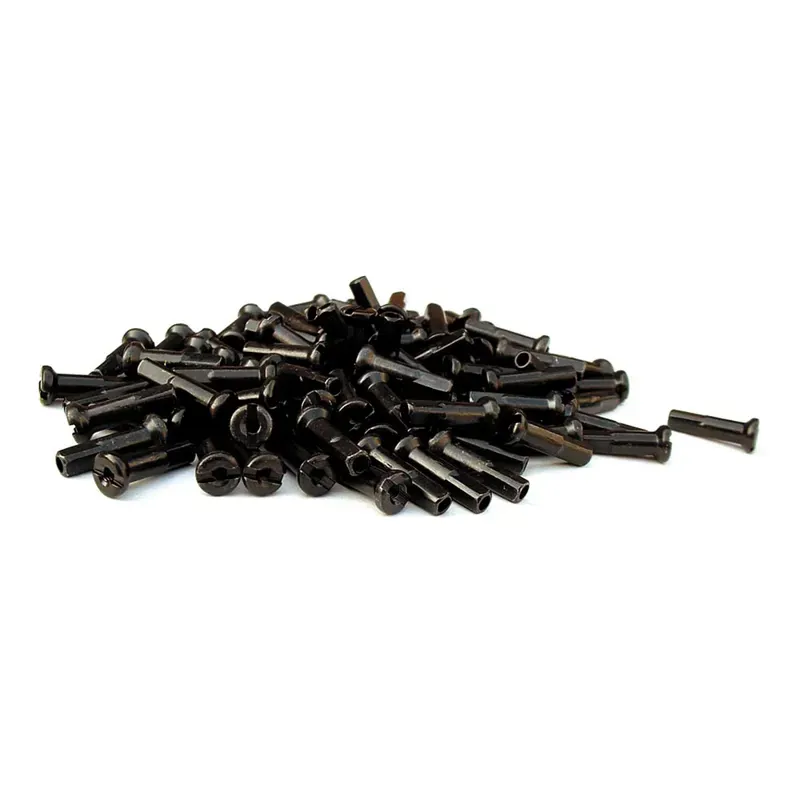 Halo XL Brass Nipples in Black