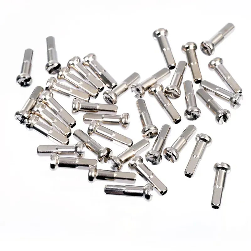 Halo XL Brass Nipples in Silver
