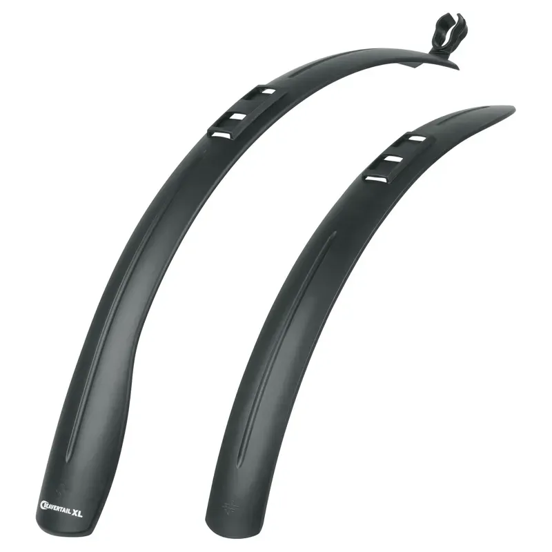 SKS Beavertail XL 27.5- 29/27.5-29-inch Mudguard Set in Black