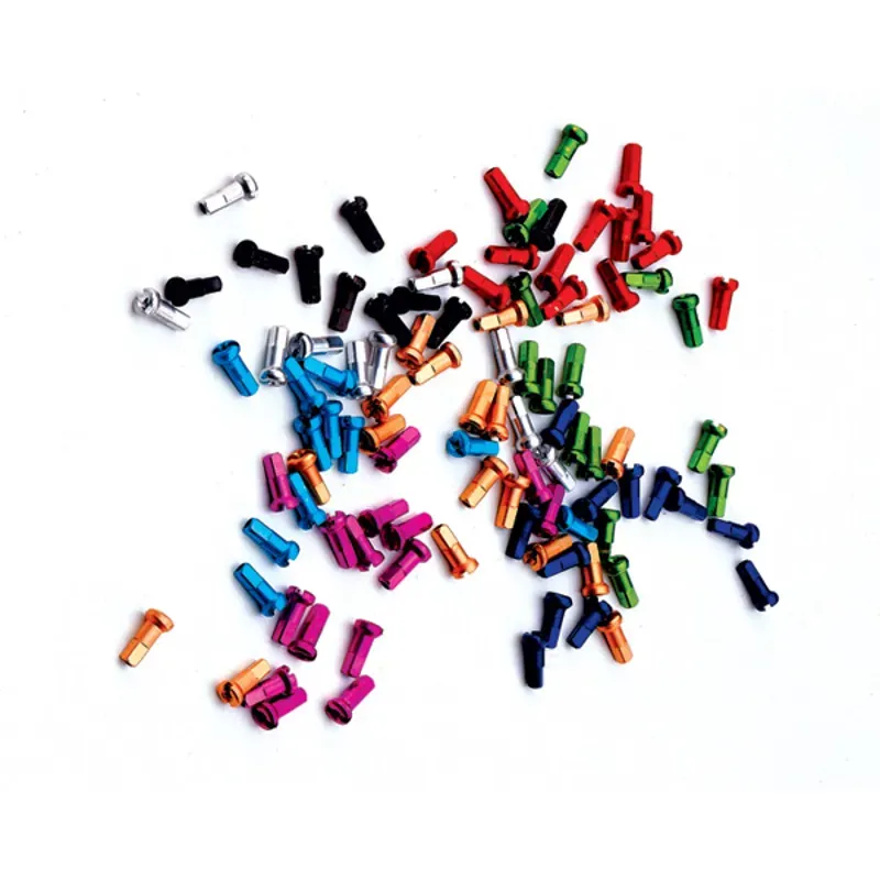 DT Swiss Replacement 2x12mm Nipples in Blue