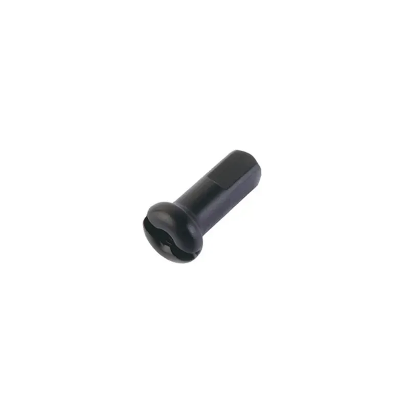 NIPPLES DT 2x1.8mmProLck Black 1.8 x 12 mm alloy