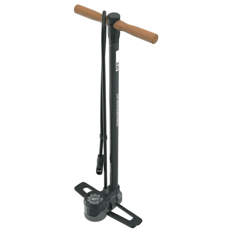 SKS Rennkompressor NXT Floor Pump in Black
