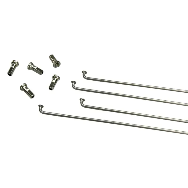 Rohloff Speedhub Spokes in Silver