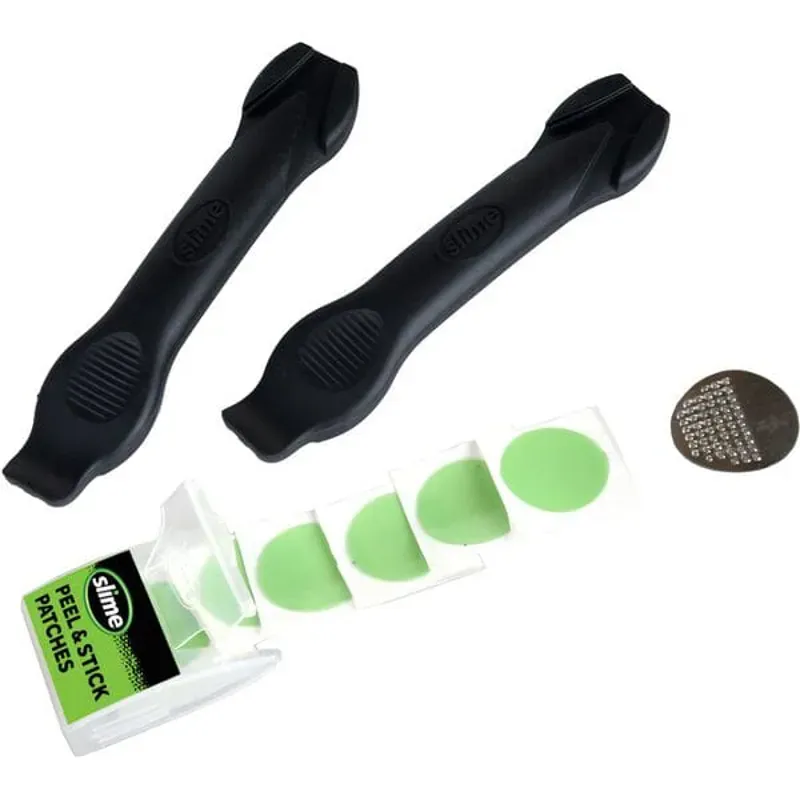 Slime Puncture Repair Slime Skabs + Levers Green one size