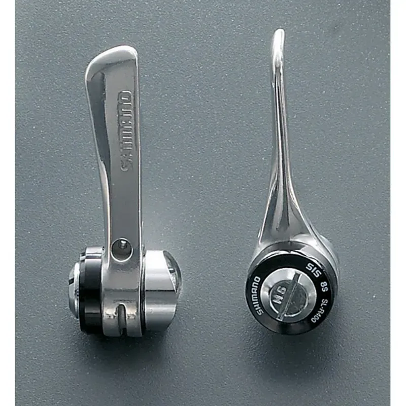 Shimano SL-R400 Braze-on 8-Speed Downtube Shifters