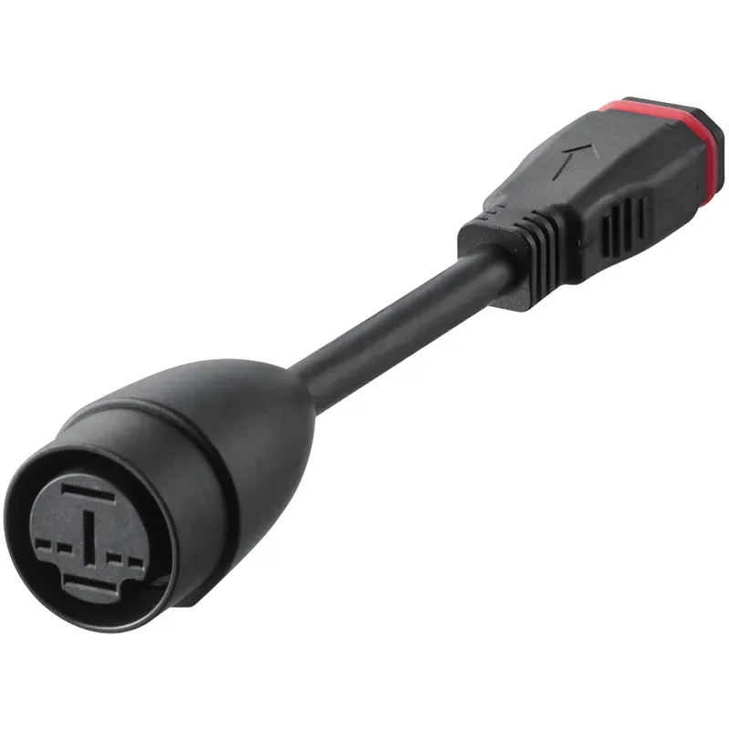 Shimano Ebike SMBTE81 Charging Adapter Black