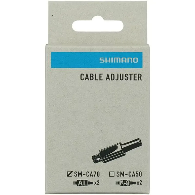 Shimano Inline Gear Cable Adjust Silver-2