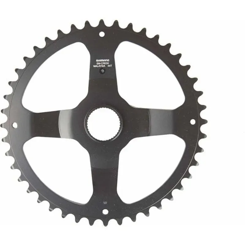 Shimano Chainring Steps smcre50 44t W/Ocg Bk Black 44 teeth