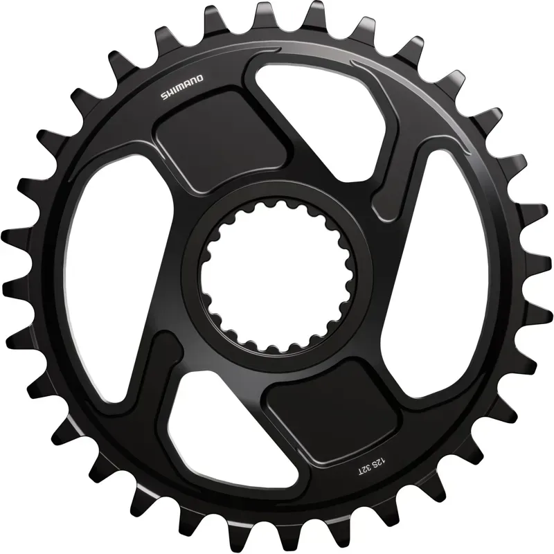 Shimano Chainring CRM86 XT M8200 Single 32T Silver/ Black 32 teeth