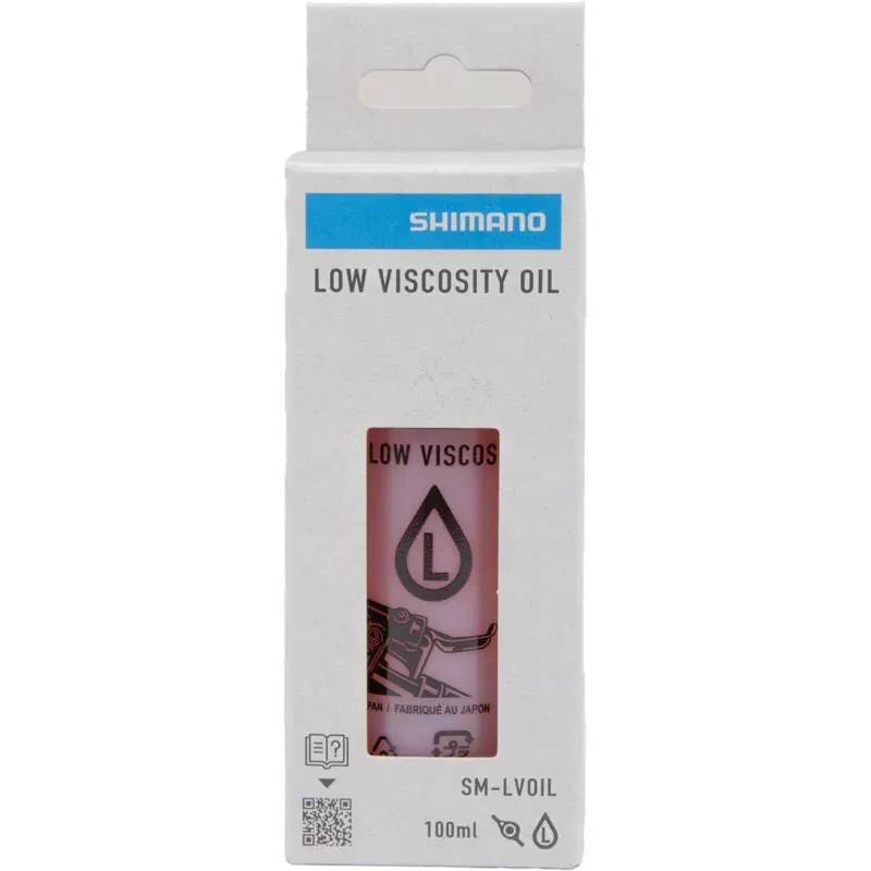 Shimano Disc Brake Low Viscosity Mineral Oil 100ml Yellow 100 ml-1