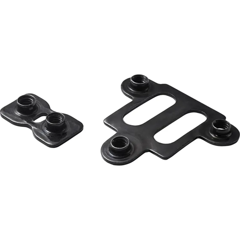 Shimano Cleat Nut 5 Hole SPD-SL/SPD Type Black uni-size