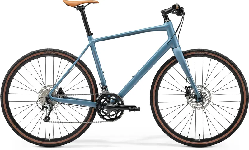 Merida Speeder 300 Road Bike In Silk Dove Blue