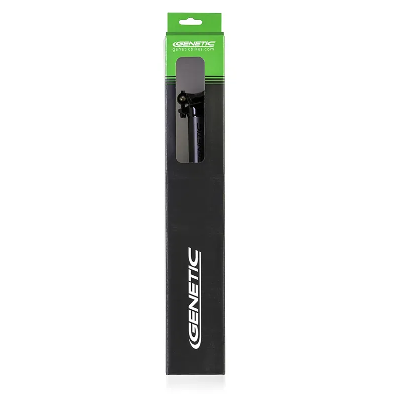 Genetic STV Seatpost Black-1