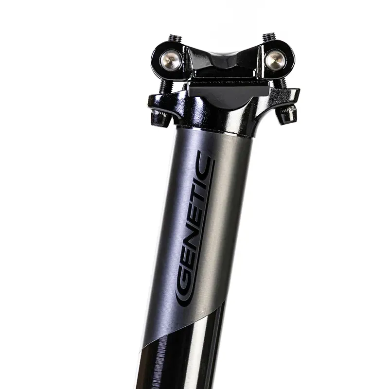 Genetic STV Seatpost Black-2