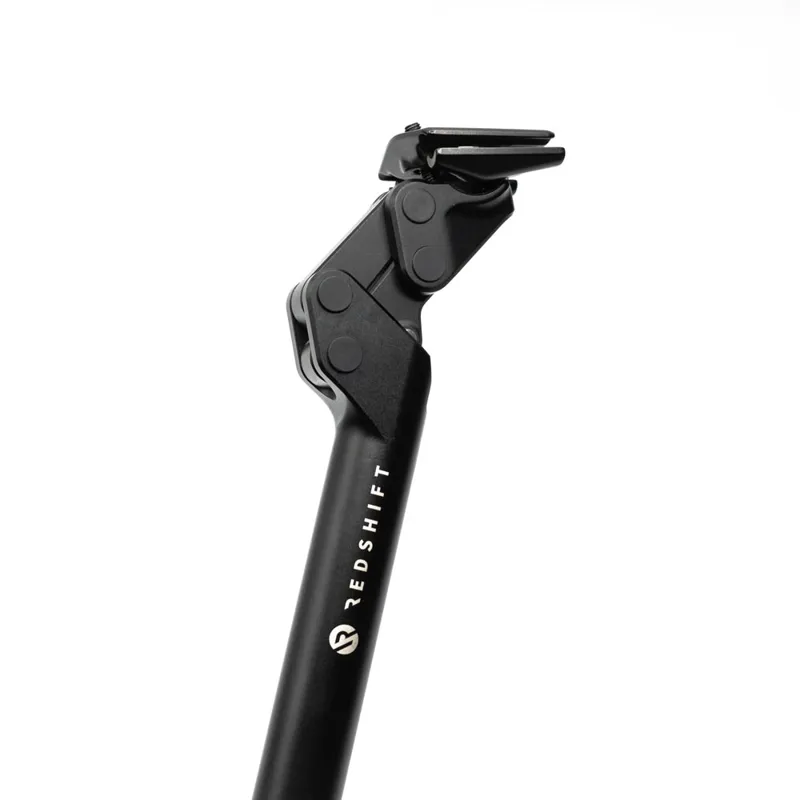 Red Shift ShockStop Suspension Seatpost Black 27.2mm