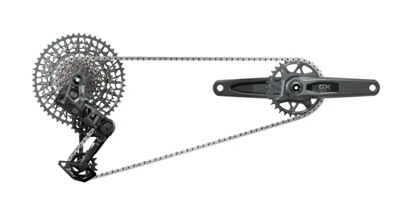 Sram Gx T-Type Eagle Transmission Axs Groupset 