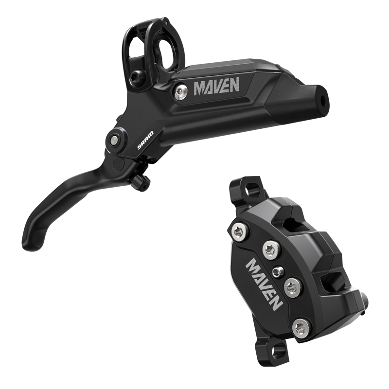 SRAM Maven Caliper Assembly Base A1 w/o Hose in Black-1