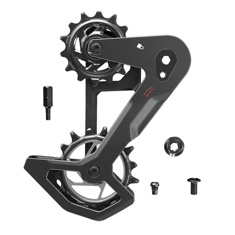 Sram Rear Derailleur Cage Kit Carbon T-Type Eagle Axs  Outer And Inner Cages 