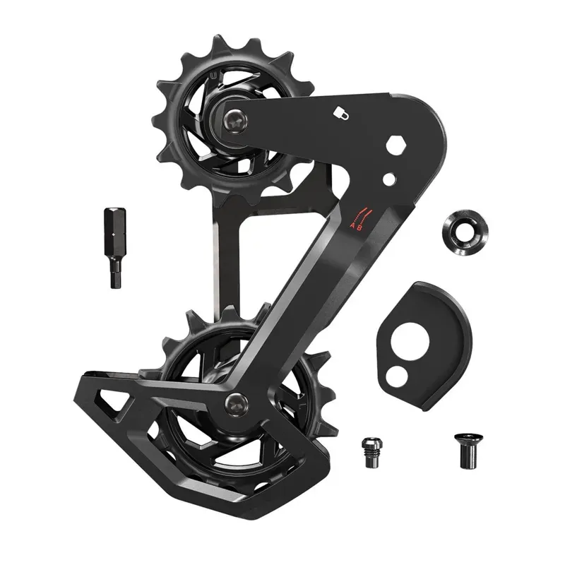 Sram Rear Derailleur Cage Kit Aluminum T Type Eagle Axs Without Damper 