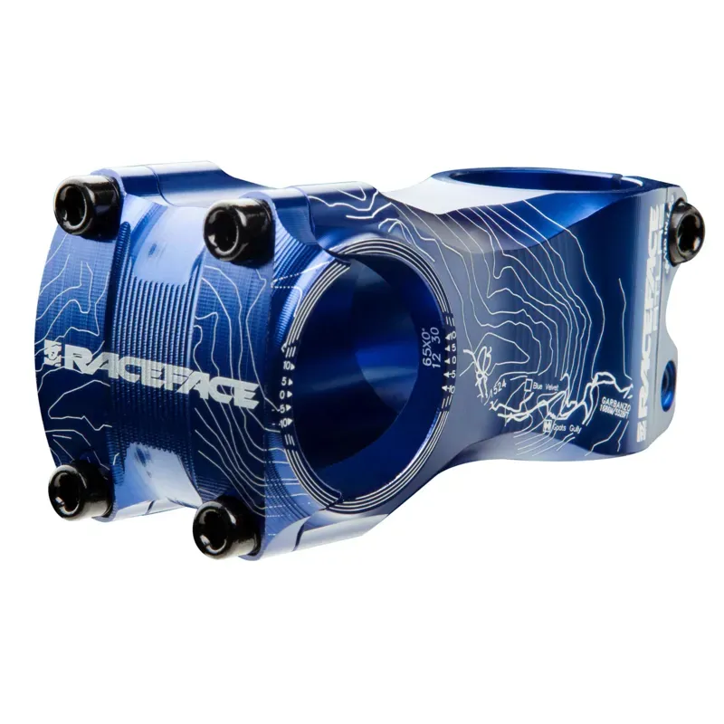 Race Face Atlas Stem in Blue