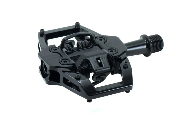 HT Components T2 9/16-inch BMX Pedals in Stealth Black