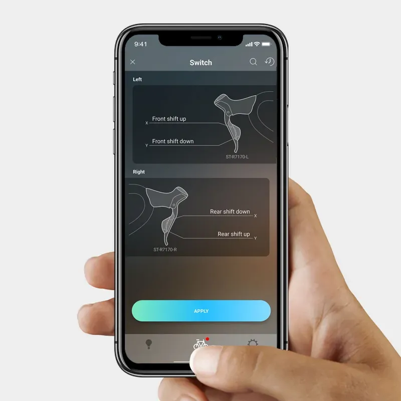 Shimano STI Lever Brake Gear STRX715 GRX Wireless Di2 12sp RH Black 12-speed right-4