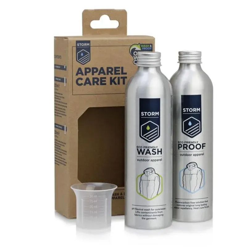 STORM Wash N Proof 2 x 225ml Bottles