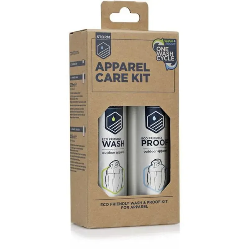 STORM Wash N Proof 2 x 225ml Bottles-1