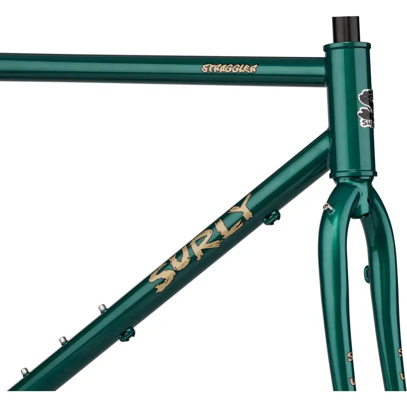 Surly Straggler Frameset in Subtropic Algae Green-1