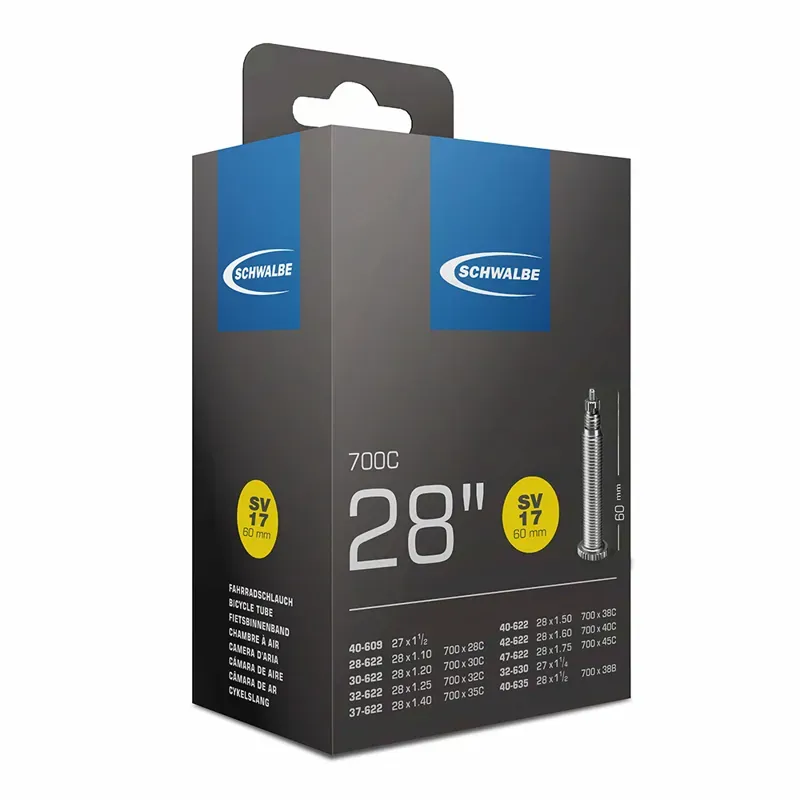 Schwalbe Inner Tube - 26x1.5/2.5in 60mm Presta