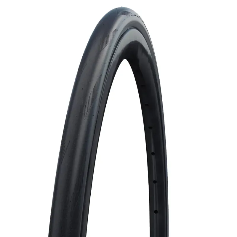 Schwalbe One 365 E25 700x32 Tire in Black/Reflex