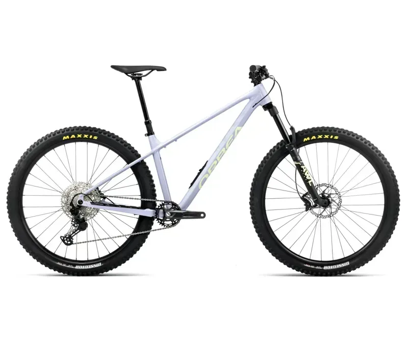 Orbea Laufey H10 Mountain Bike in Digital Lavender/Acid Gum Gloss