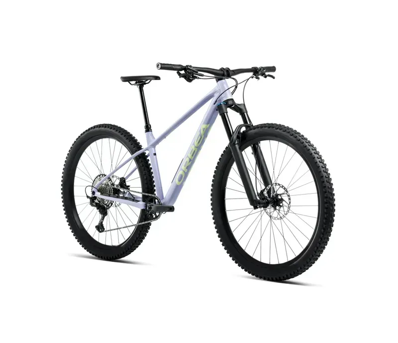 Orbea Laufey H10 Mountain Bike in Digital Lavender/Acid Gum Gloss-1