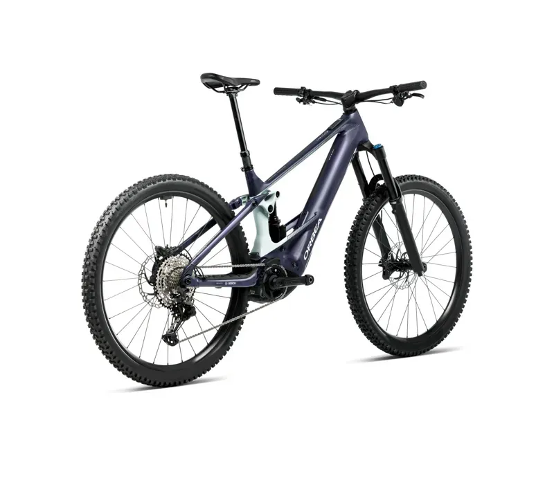 Orbea Wild M H10 Mullet E-MTB in Tanzanite/Blue Stone Matt-2