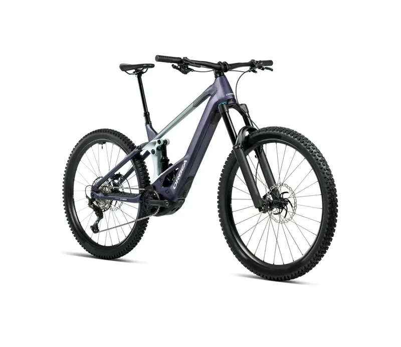 Orbea Wild M H10 Mullet E-MTB in Tanzanite/Blue Stone Matt-1