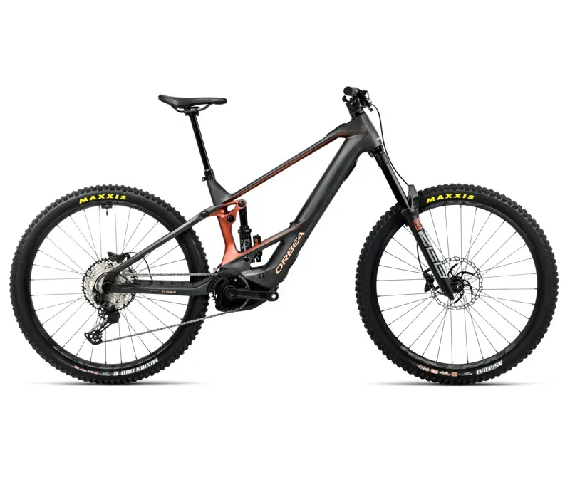 Orbea Wild M20 Diamond Carbon View Matt - Mars Red