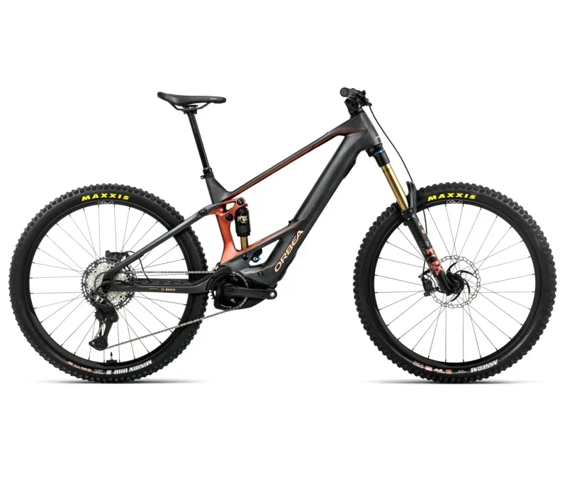 Orbea Wild M- Team Diamond Carbon View Matt - Mars Red